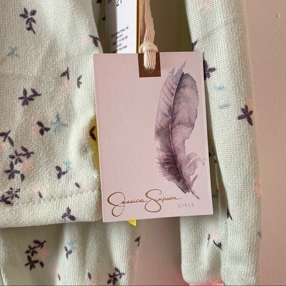 New Toddler Girls Pajama Set  Size 2T - Picture 7 of 13